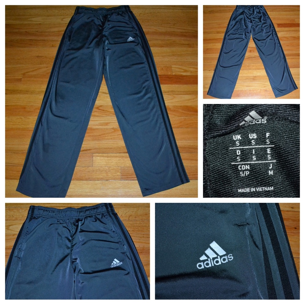 Men’s Adidas athletic pants, size S